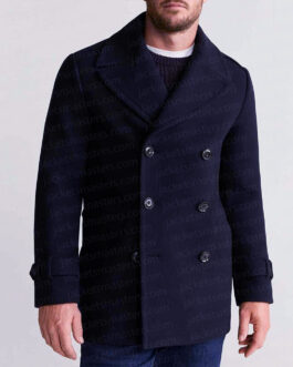 The Night Agent Gabriel Basso Peacoat