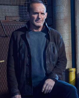 Agents of Shield Season 07 Clark Gregg Leather Jacket