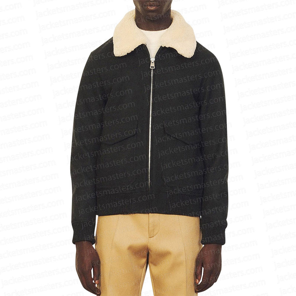 Ted Lasso Season 3 Phil Dunster Black Jacket - Image 3