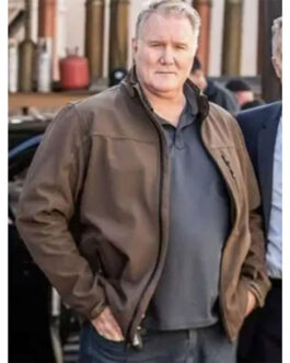 S.W.A.T. Michael Mcgrady Leather Jacket