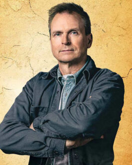Tough As Nails Phil Keoghan Blue Jacket