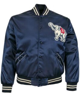 Blue Philadelphia Athletics 1953 Satin Jacket