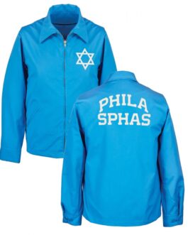 Grounds Crew Philadelphia Sphas Cotton Blue Jacket