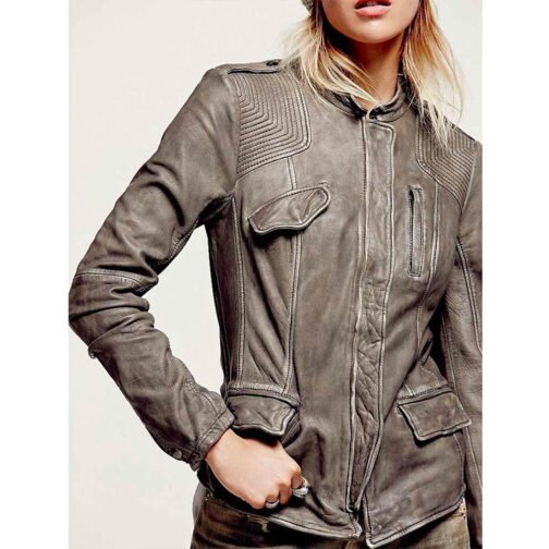 The Originals S02 Phoebe Tonkin Leather Jacket - Image 4
