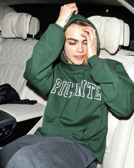 Picante Cara Delevingne Hoodie