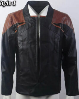 Picard S03 Commander Field Leather Jacket
