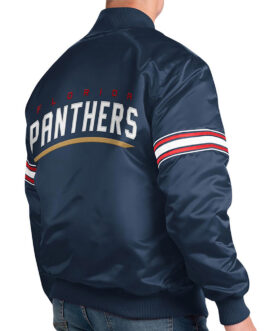 Pick & Roll Florida Panther Blue Jacket