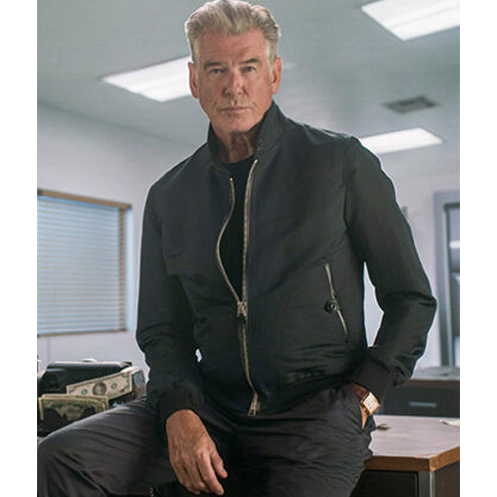 Pierce Brosnan Greatest Heists Jacket - Image 8