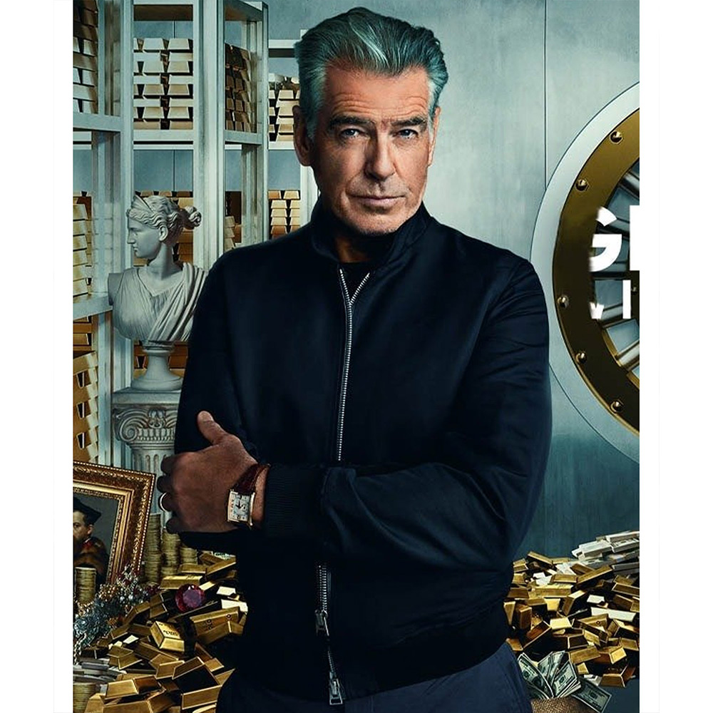 Pierce Brosnan Greatest Heists Jacket - Image 2