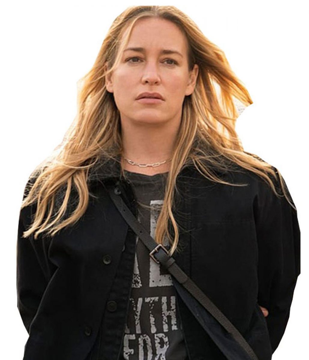Yellowstone S04 Piper Perabo Cotton Jacket - Image 6
