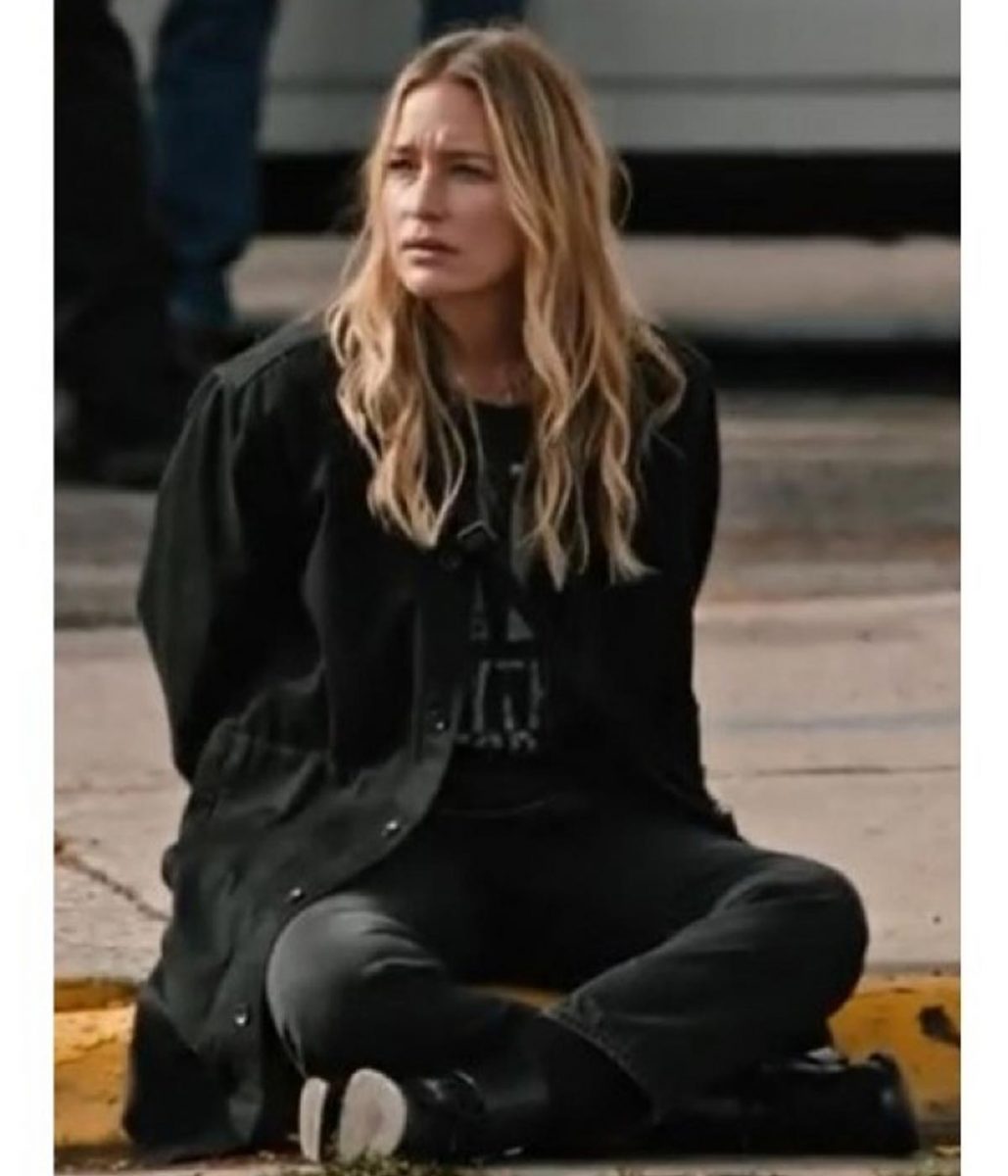 Yellowstone S04 Piper Perabo Cotton Jacket - Image 3