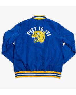 Pitt is It 1970’s Blue Bomber Jacket
