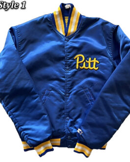 80’s Pittsburgh Panthers Jacket