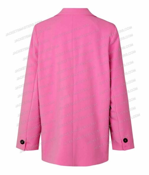 Chelsey Reist Planning for Joy Wool Mid-Length Coat - Image 3