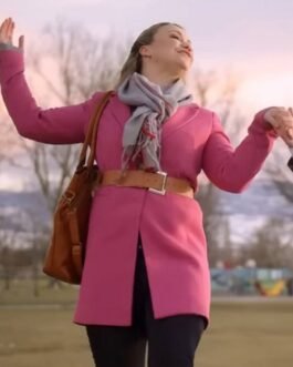 Chelsey Reist Planning for Joy Wool Mid-Length Coat