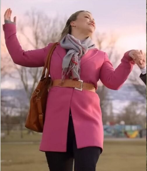 Chelsey Reist Planning for Joy Wool Mid-Length Coat - Image 2