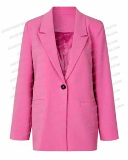 Chelsey Reist Planning for Joy Wool Mid-Length Coat