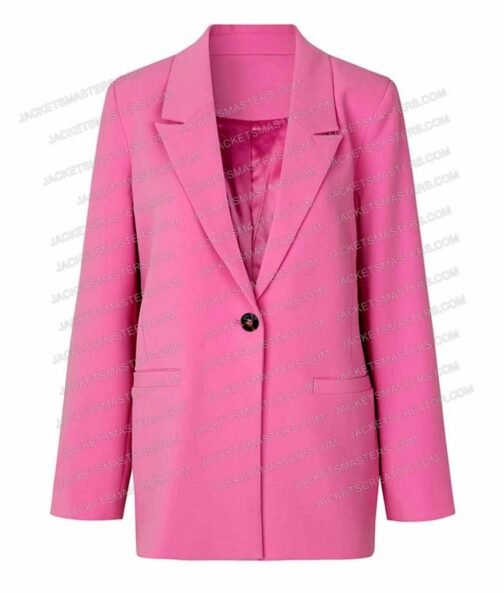 Chelsey Reist Planning for Joy Wool Mid-Length Coat