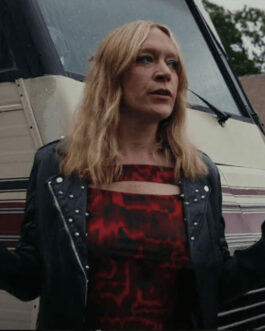 Poker Face Chloë Sevigny Leather Jacket