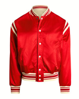 Polo Ball Rally Satin Jacket