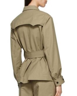 Power Book II Ghost Season 02 Paige Hurd Cotton Jacket