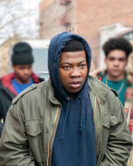 Mekai Curtis Power Book III Raising Green Cotton Jacket