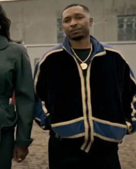 Power Book III Raising Kanan S02 Omar Epps Cotton Jacket