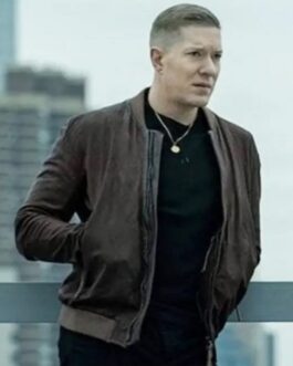 Joseph Sikora Power Book IV Force Brown Suede Jacket