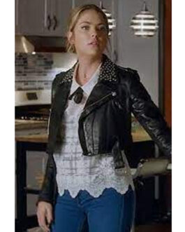 Pretty Little Liars Ashley Benson Studded Leather Jacket