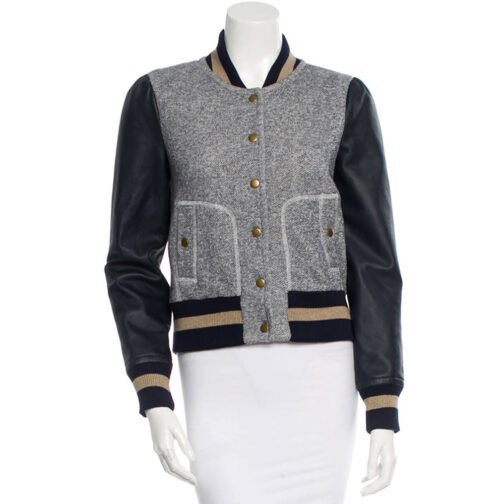Pretty Little Liars S05 Shay Mitchell Varsity Jacket - Image 4