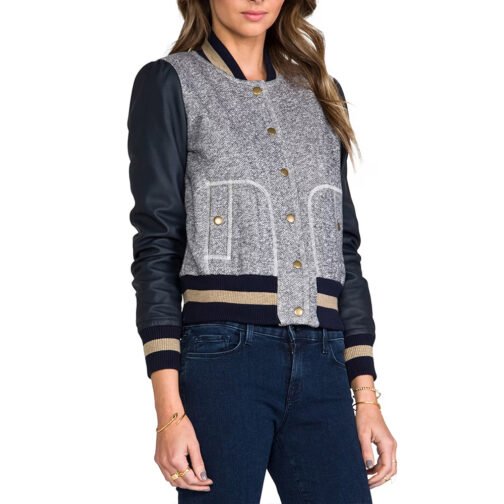 Pretty Little Liars S05 Shay Mitchell Varsity Jacket - Image 8