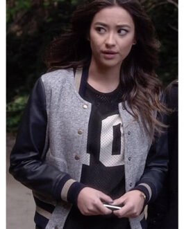 Pretty Little Liars S05 Shay Mitchell Varsity Jacket
