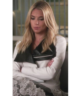 Pretty Little Liars S06 Ashley Benson Leather Jacket