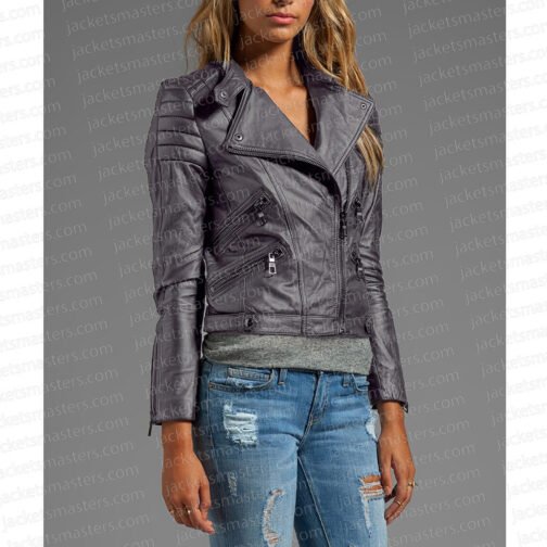 Pretty Little Liars S06 Shay Mitchell Leather Jacket - Image 3