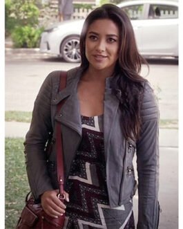 Pretty Little Liars S06 Shay Mitchell Leather Jacket