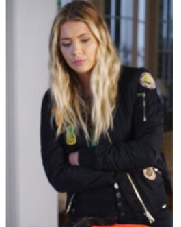 Pretty Little Liars S07 Ashley Benson Bomber Jacket