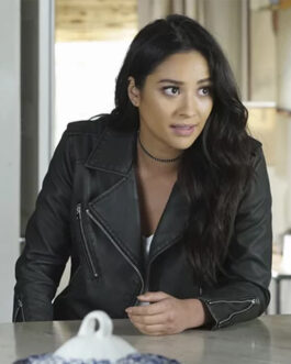 Pretty Little Liars S07 Shay Mitchell Leather Jacket