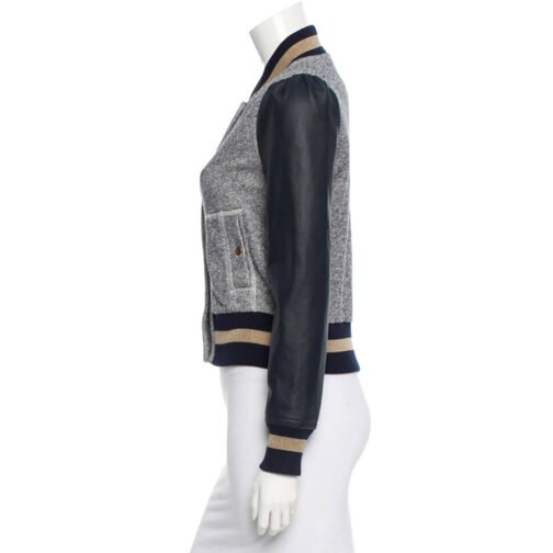 Pretty Little Liars S05 Shay Mitchell Varsity Jacket - Image 6