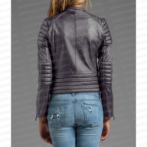 Pretty Little Liars S06 Shay Mitchell Leather Jacket - Image 4