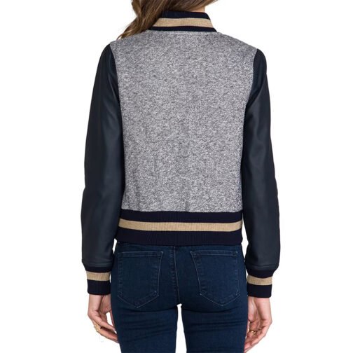 Pretty Little Liars S05 Shay Mitchell Varsity Jacket - Image 3