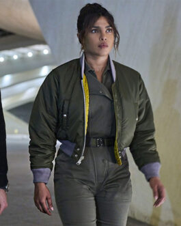 Citadel Priyanka Chopra Bomber Jacket