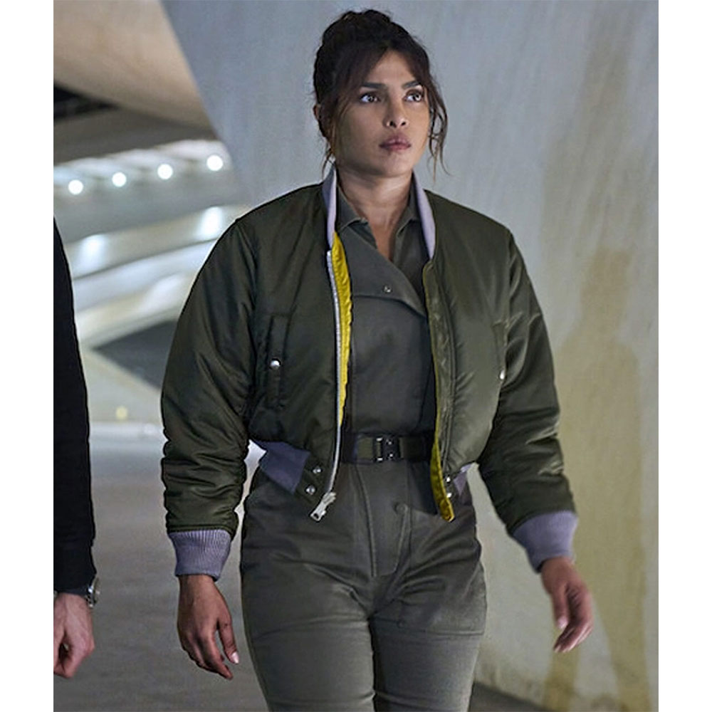 Citadel Priyanka Chopra Bomber Jacket - Image 2