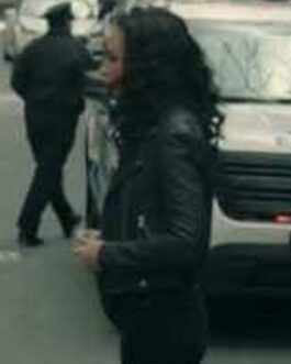 Prodigal Son S02 Aurora Perrineau Leather Jacket