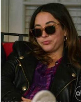 Promised Land Mariel Molino Leather Jacket