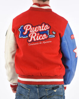Puerto Rico Opening Ceremony Varsity Jacket