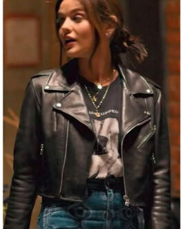 Puppy Love Lucy Hale Leather Jacket