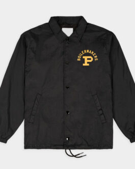 Purdue Boilermakers Block P Coaches Jacket