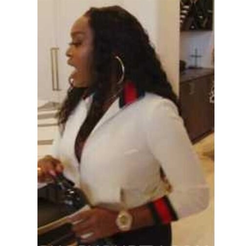 Quad Webb Married to Medicine Bomber Jacket - Image 4
