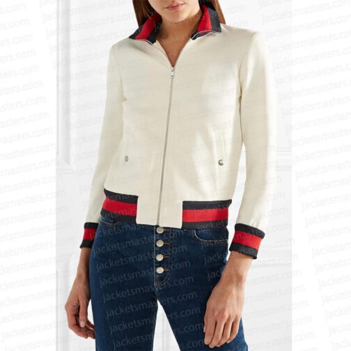 Quad Webb Married to Medicine Bomber Jacket - Image 5