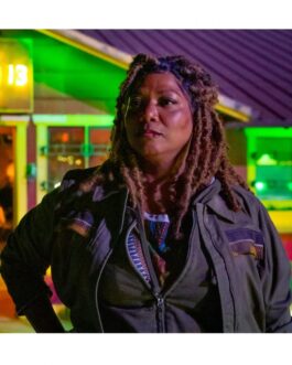 Brenda End of the Road Green Jacket